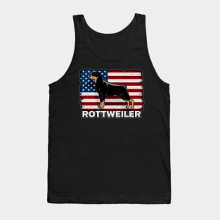 Rottweiler Dog Tank Top